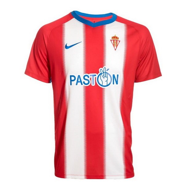 Camiseta Real Sporting de Gijón Primera equipación 2018-2019 Rojo